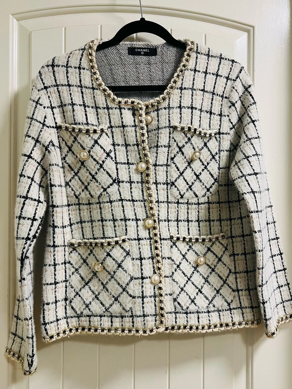 READ! DESIGNER CARDIGAN medium- large? - Picture 1 of 5
